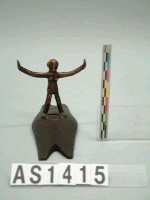 藏品(銅像頭飾)的圖片